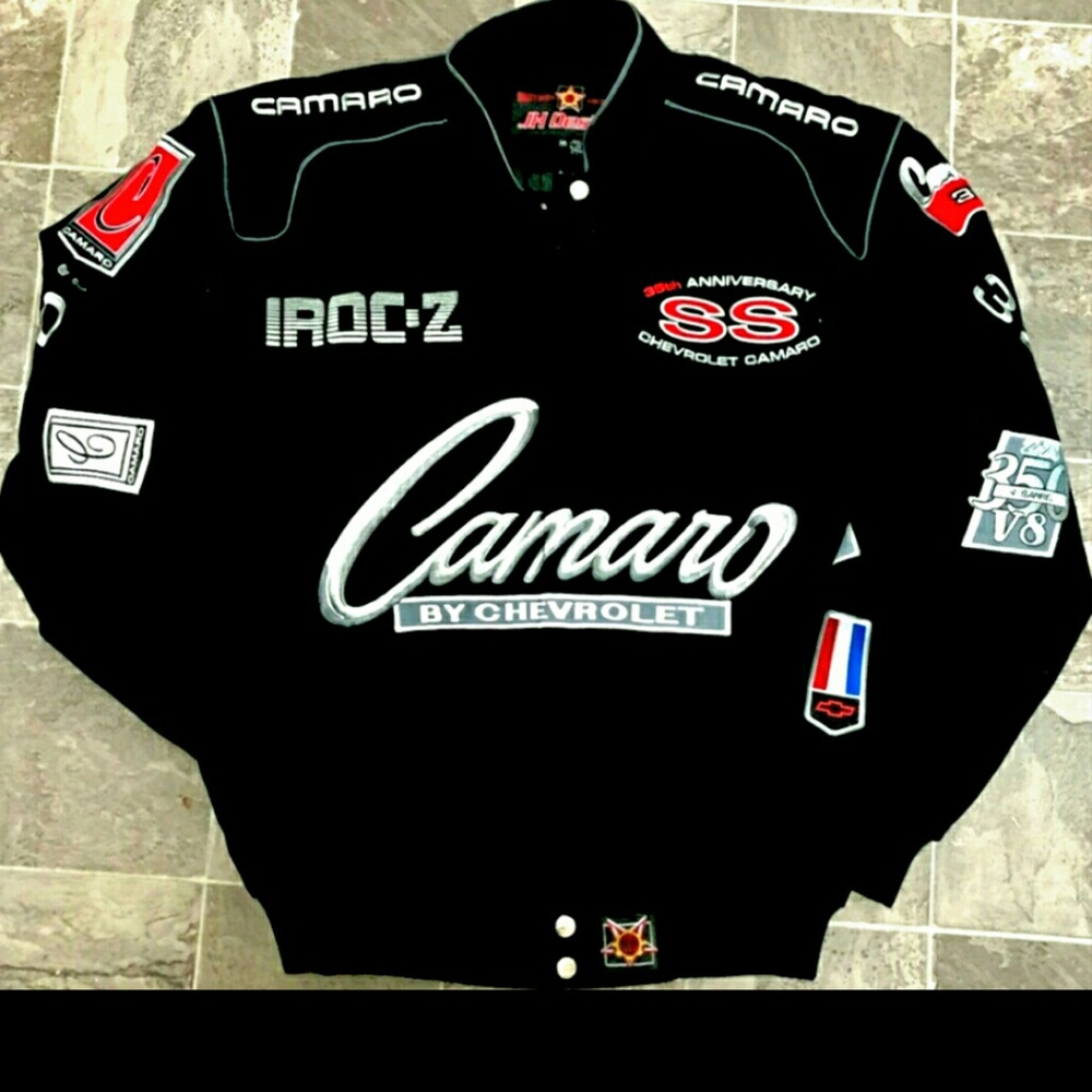 Vintage Camaro Jacket Unreal...🔥
